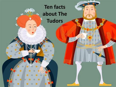 10 facts about tudor fashion